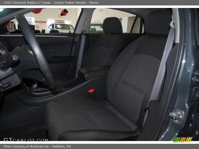 Golden Pewter Metallic / Ebony 2009 Chevrolet Malibu LT Sedan