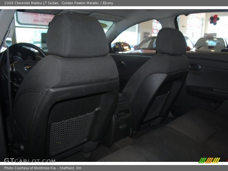 Golden Pewter Metallic / Ebony 2009 Chevrolet Malibu LT Sedan