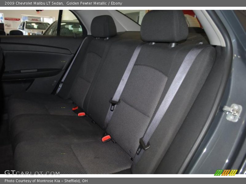 Golden Pewter Metallic / Ebony 2009 Chevrolet Malibu LT Sedan
