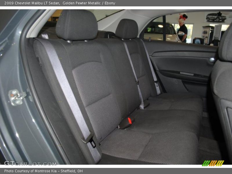Golden Pewter Metallic / Ebony 2009 Chevrolet Malibu LT Sedan