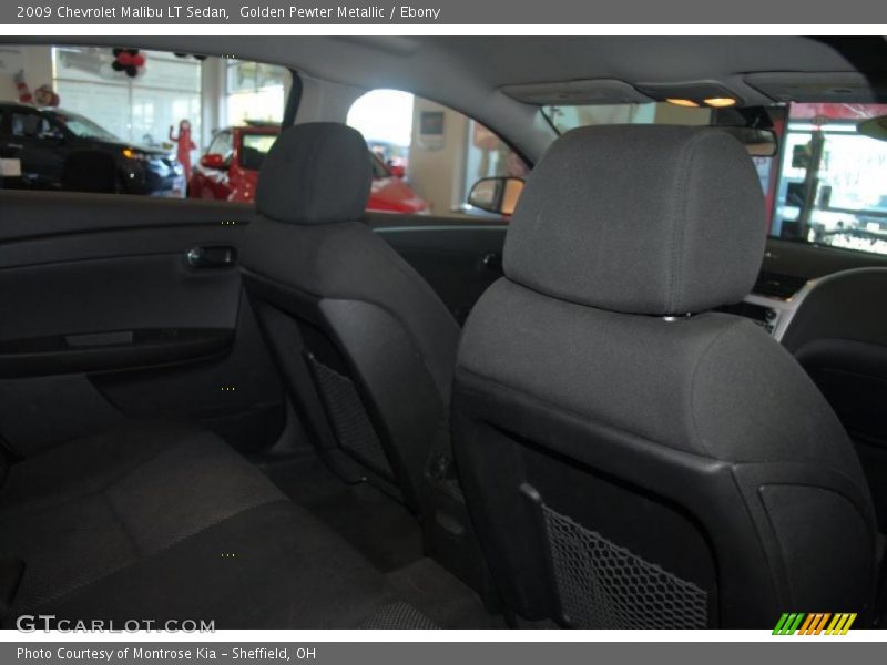 Golden Pewter Metallic / Ebony 2009 Chevrolet Malibu LT Sedan