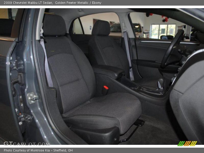 Golden Pewter Metallic / Ebony 2009 Chevrolet Malibu LT Sedan