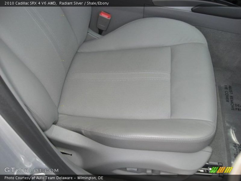 Radiant Silver / Shale/Ebony 2010 Cadillac SRX 4 V6 AWD