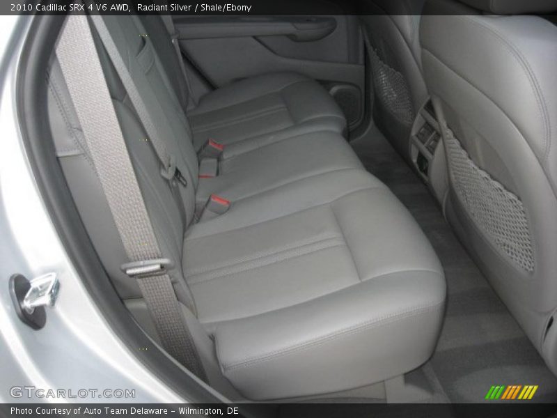Radiant Silver / Shale/Ebony 2010 Cadillac SRX 4 V6 AWD