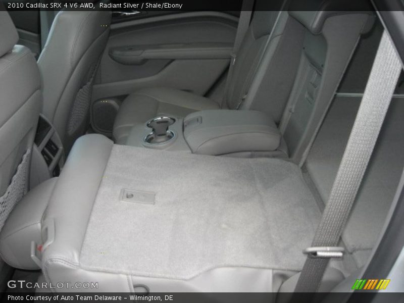 Radiant Silver / Shale/Ebony 2010 Cadillac SRX 4 V6 AWD