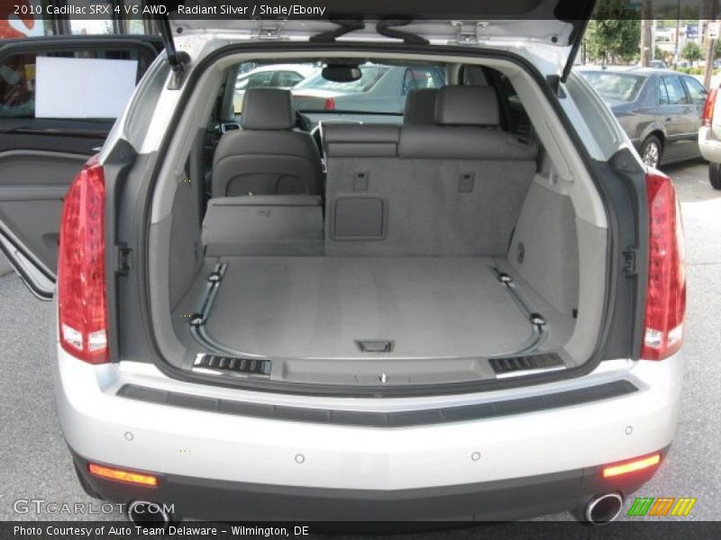 Radiant Silver / Shale/Ebony 2010 Cadillac SRX 4 V6 AWD