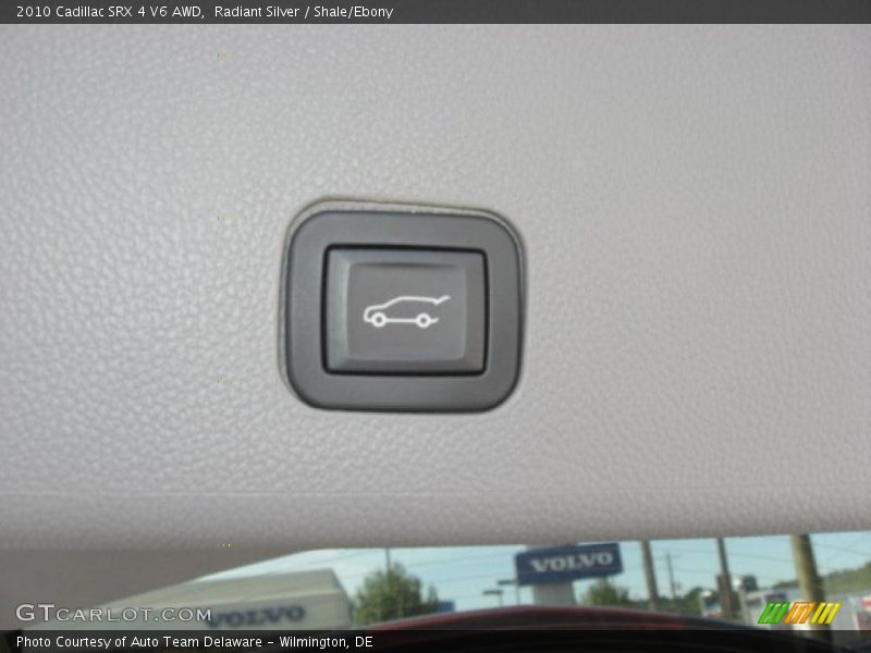 Radiant Silver / Shale/Ebony 2010 Cadillac SRX 4 V6 AWD