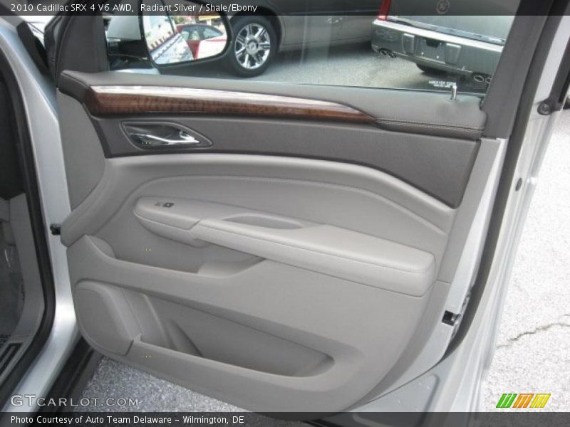 Radiant Silver / Shale/Ebony 2010 Cadillac SRX 4 V6 AWD