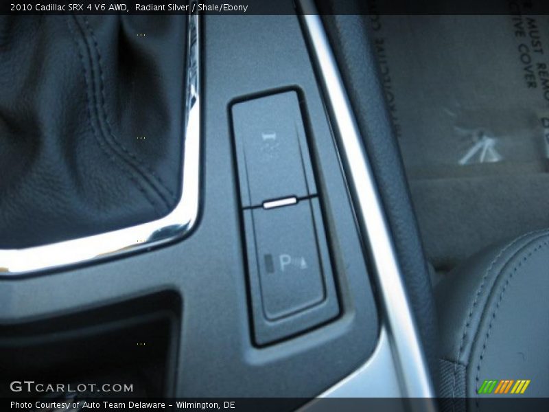 Radiant Silver / Shale/Ebony 2010 Cadillac SRX 4 V6 AWD