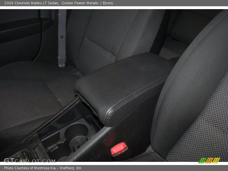 Golden Pewter Metallic / Ebony 2009 Chevrolet Malibu LT Sedan
