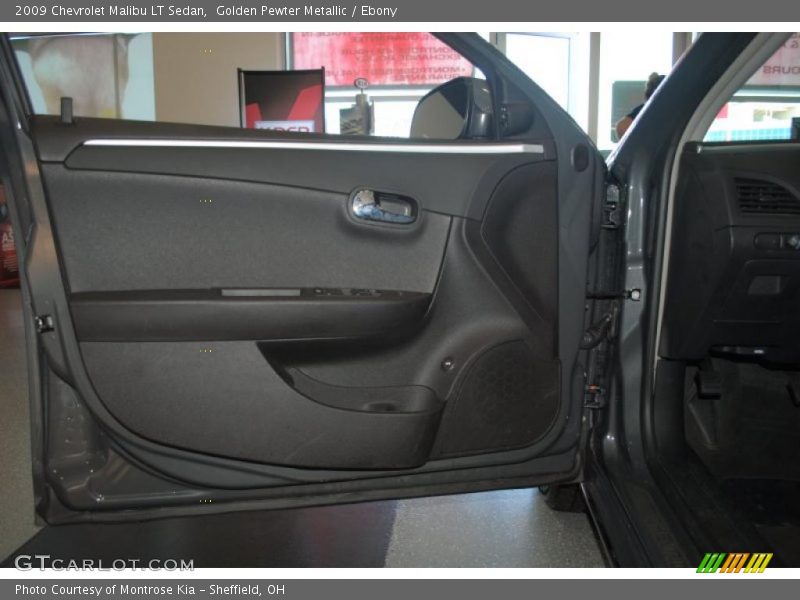 Golden Pewter Metallic / Ebony 2009 Chevrolet Malibu LT Sedan