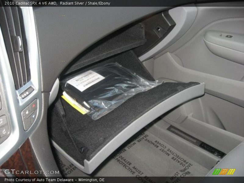 Radiant Silver / Shale/Ebony 2010 Cadillac SRX 4 V6 AWD