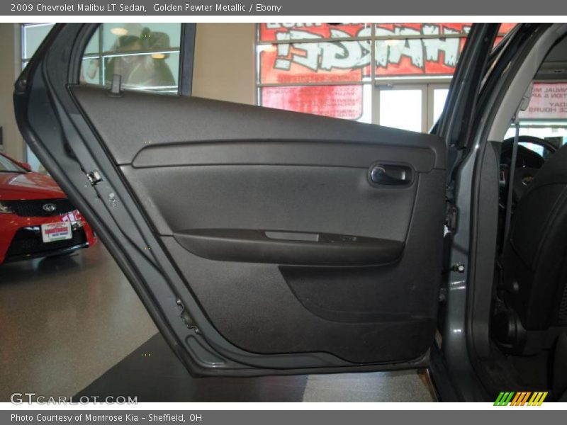 Golden Pewter Metallic / Ebony 2009 Chevrolet Malibu LT Sedan