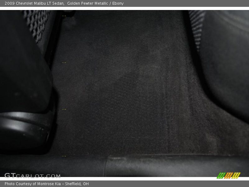 Golden Pewter Metallic / Ebony 2009 Chevrolet Malibu LT Sedan