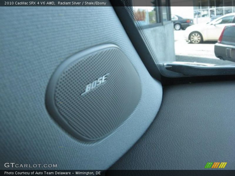 Radiant Silver / Shale/Ebony 2010 Cadillac SRX 4 V6 AWD