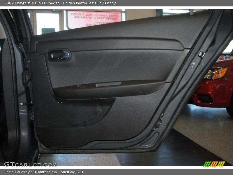 Golden Pewter Metallic / Ebony 2009 Chevrolet Malibu LT Sedan