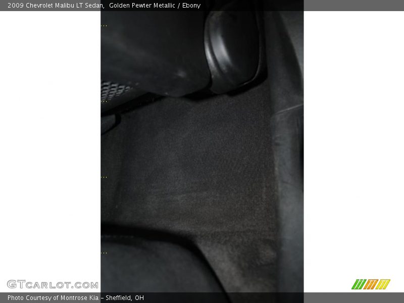 Golden Pewter Metallic / Ebony 2009 Chevrolet Malibu LT Sedan