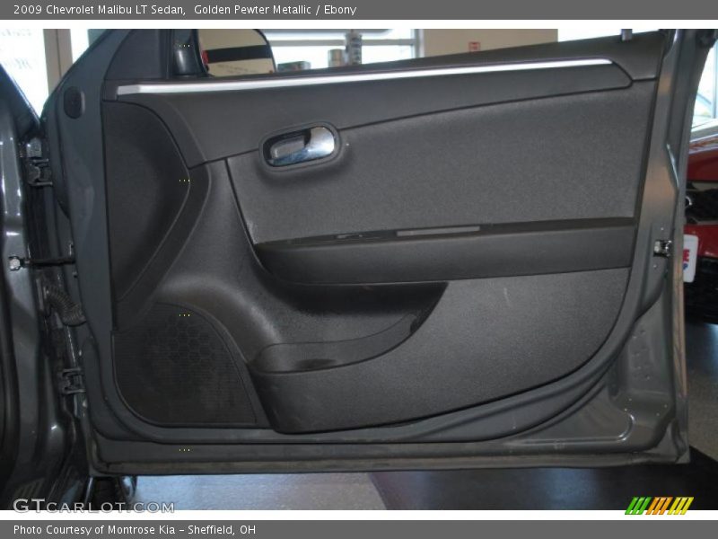 Golden Pewter Metallic / Ebony 2009 Chevrolet Malibu LT Sedan