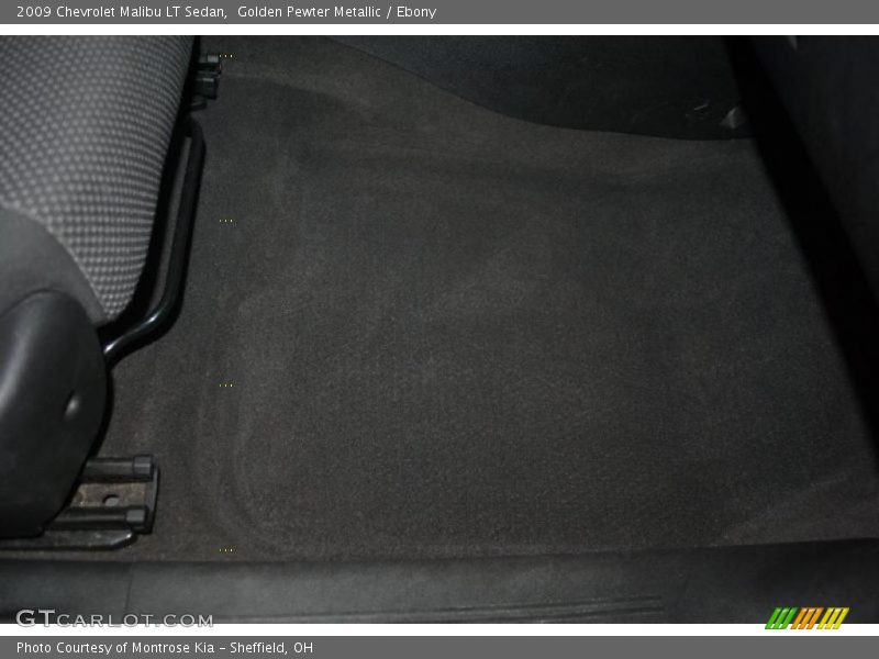 Golden Pewter Metallic / Ebony 2009 Chevrolet Malibu LT Sedan