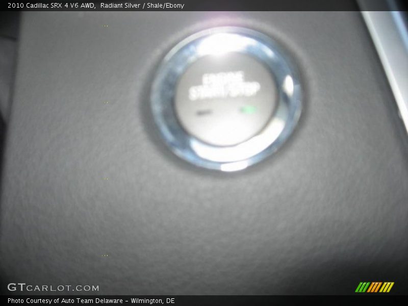 Radiant Silver / Shale/Ebony 2010 Cadillac SRX 4 V6 AWD