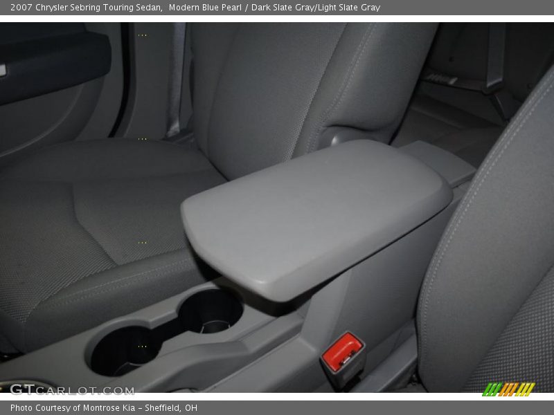 Modern Blue Pearl / Dark Slate Gray/Light Slate Gray 2007 Chrysler Sebring Touring Sedan