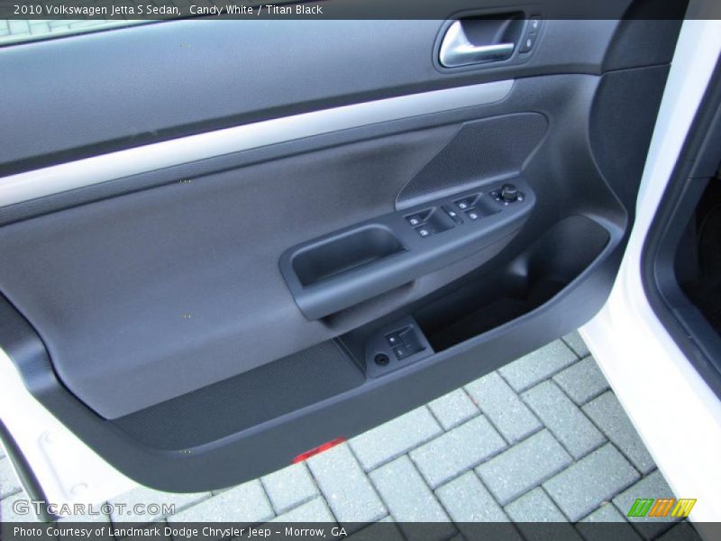 Candy White / Titan Black 2010 Volkswagen Jetta S Sedan