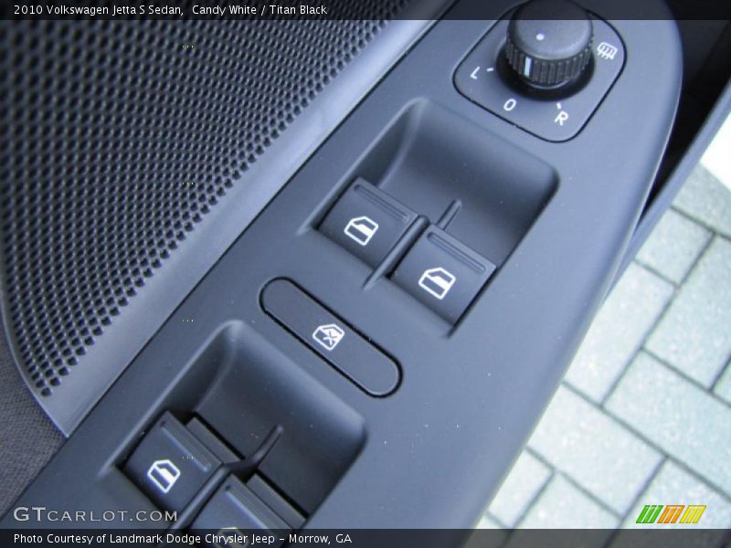 Candy White / Titan Black 2010 Volkswagen Jetta S Sedan