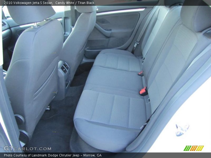 Candy White / Titan Black 2010 Volkswagen Jetta S Sedan