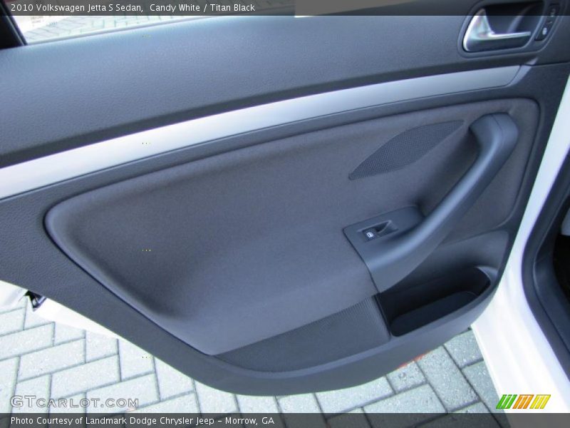 Candy White / Titan Black 2010 Volkswagen Jetta S Sedan