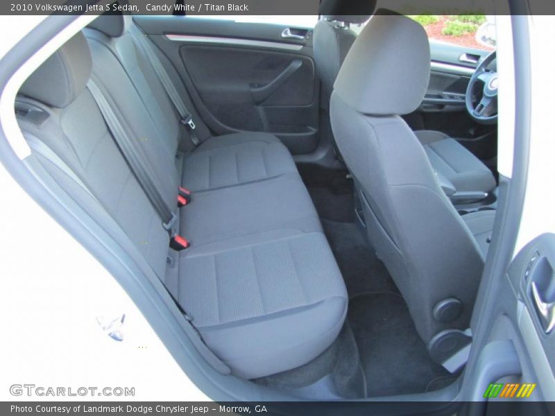 Candy White / Titan Black 2010 Volkswagen Jetta S Sedan