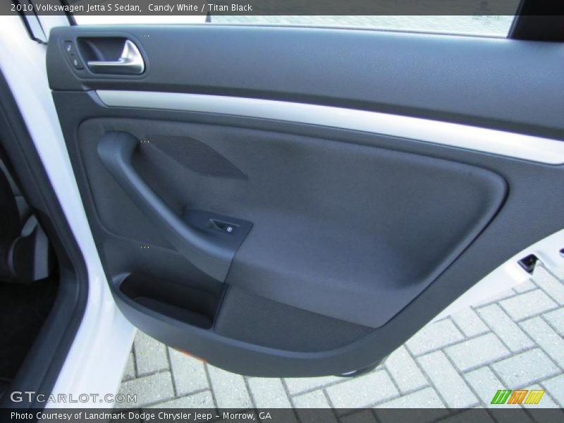 Candy White / Titan Black 2010 Volkswagen Jetta S Sedan
