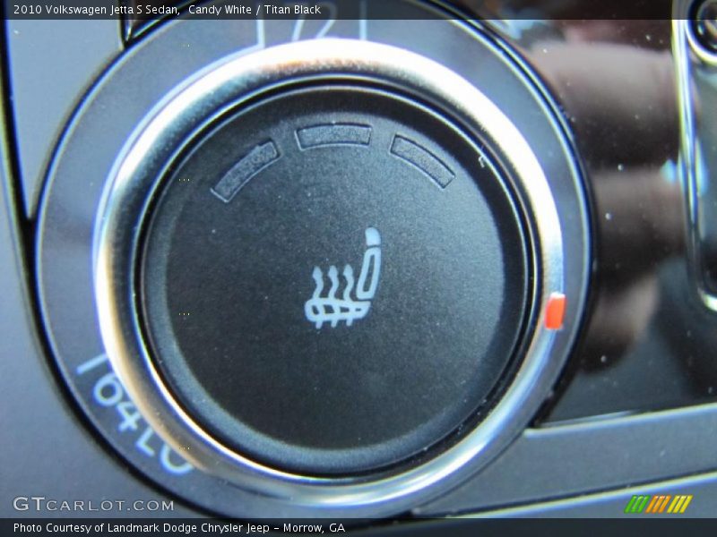 Candy White / Titan Black 2010 Volkswagen Jetta S Sedan