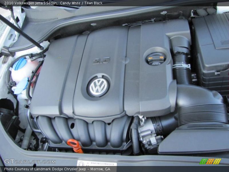 Candy White / Titan Black 2010 Volkswagen Jetta S Sedan