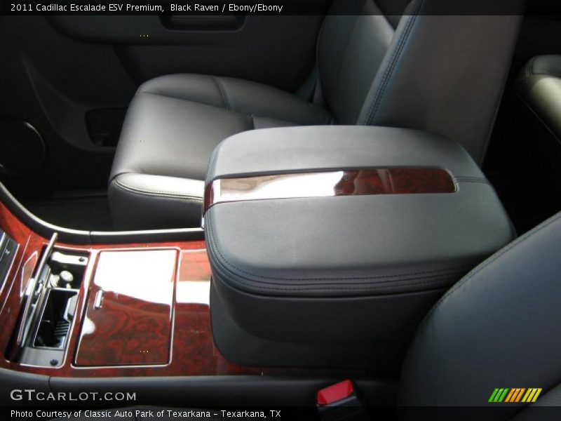 Black Raven / Ebony/Ebony 2011 Cadillac Escalade ESV Premium