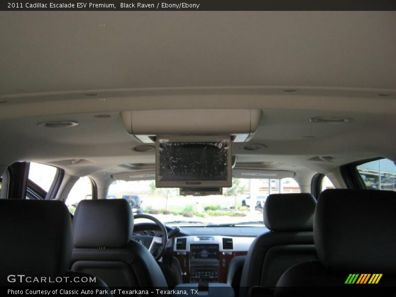 Black Raven / Ebony/Ebony 2011 Cadillac Escalade ESV Premium