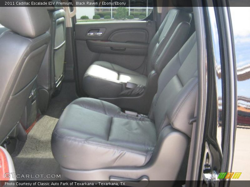 Black Raven / Ebony/Ebony 2011 Cadillac Escalade ESV Premium