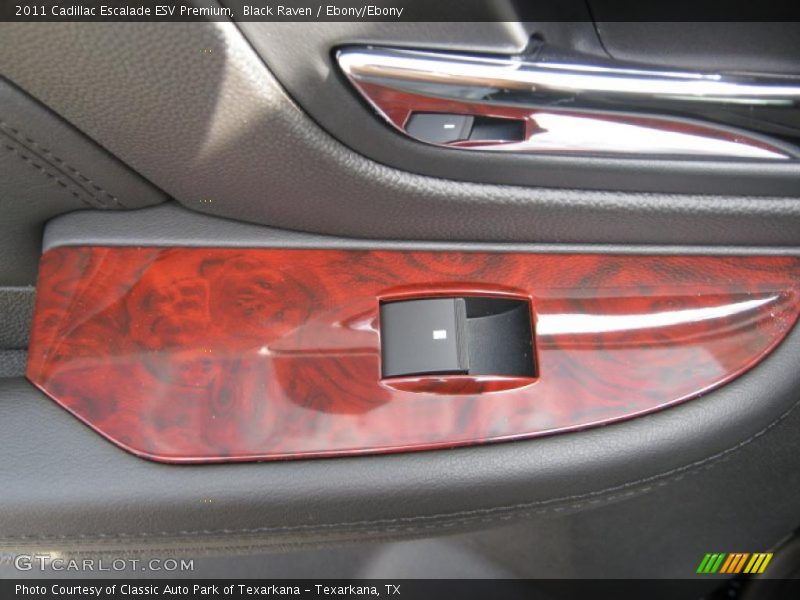 Black Raven / Ebony/Ebony 2011 Cadillac Escalade ESV Premium