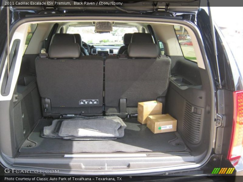 Black Raven / Ebony/Ebony 2011 Cadillac Escalade ESV Premium
