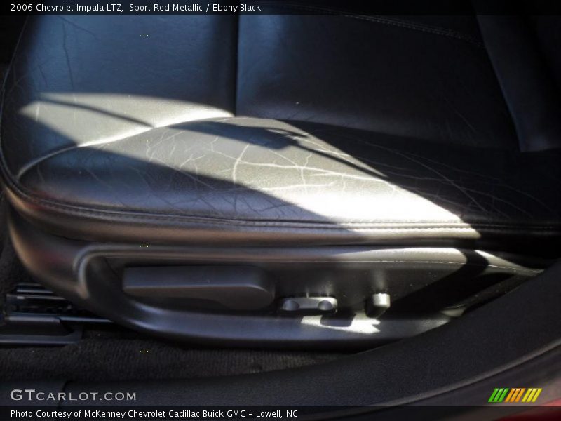 Sport Red Metallic / Ebony Black 2006 Chevrolet Impala LTZ