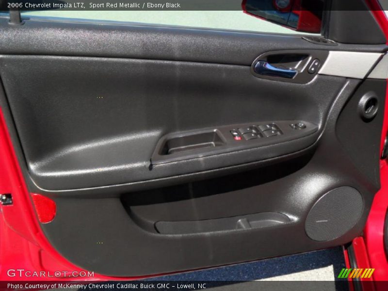 Sport Red Metallic / Ebony Black 2006 Chevrolet Impala LTZ