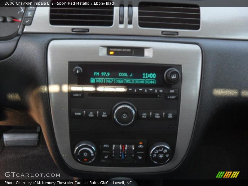 Sport Red Metallic / Ebony Black 2006 Chevrolet Impala LTZ