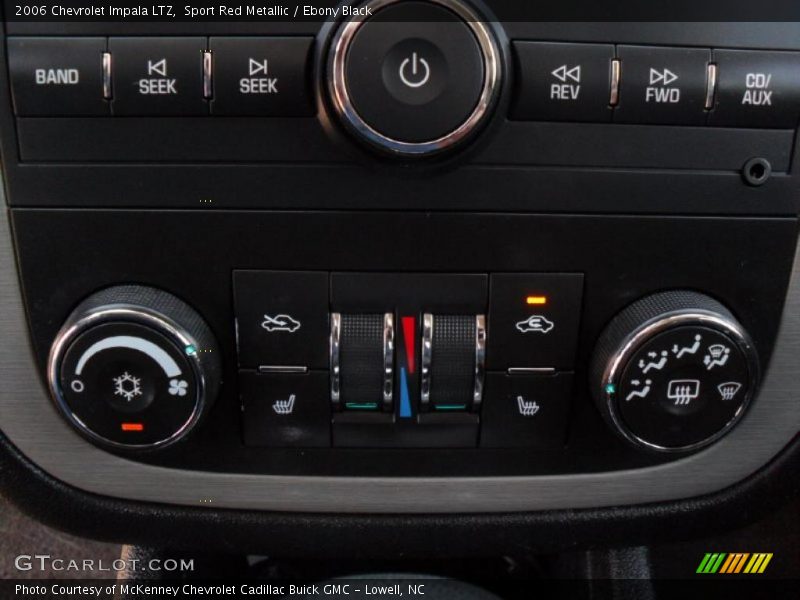 Sport Red Metallic / Ebony Black 2006 Chevrolet Impala LTZ