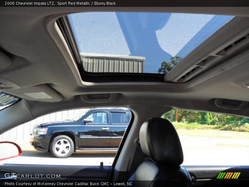 Sport Red Metallic / Ebony Black 2006 Chevrolet Impala LTZ