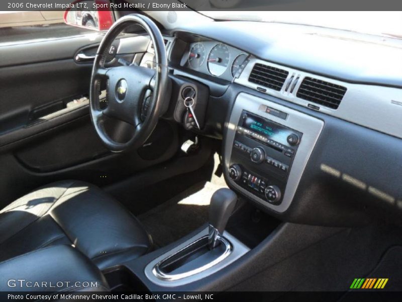 Sport Red Metallic / Ebony Black 2006 Chevrolet Impala LTZ