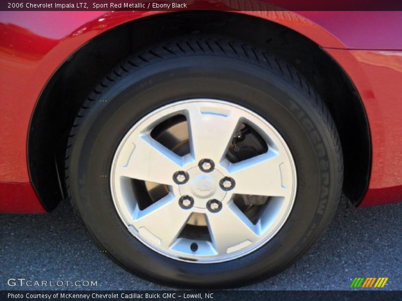 Sport Red Metallic / Ebony Black 2006 Chevrolet Impala LTZ