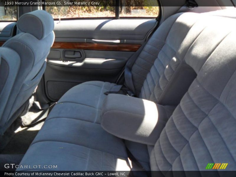 Silver Metallic / Grey 1993 Mercury Grand Marquis GS