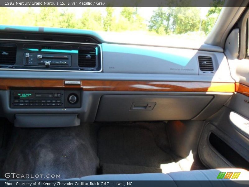 Silver Metallic / Grey 1993 Mercury Grand Marquis GS