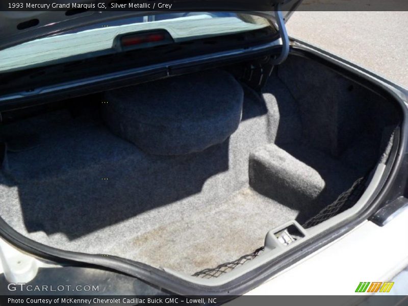 Silver Metallic / Grey 1993 Mercury Grand Marquis GS
