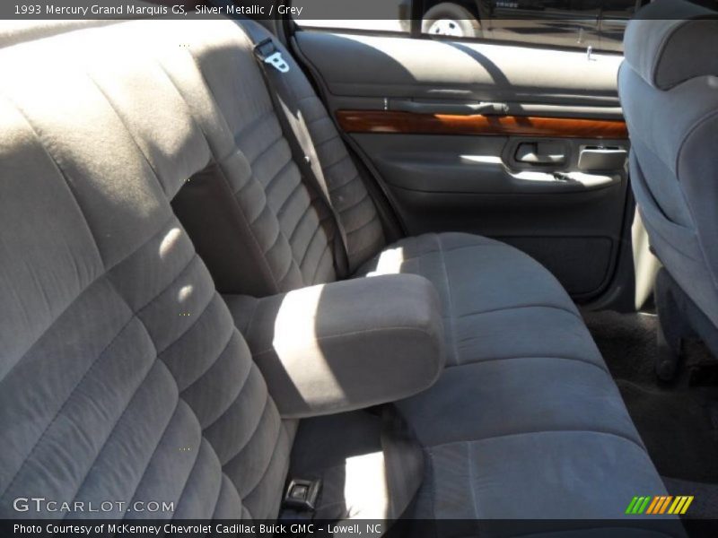 Silver Metallic / Grey 1993 Mercury Grand Marquis GS