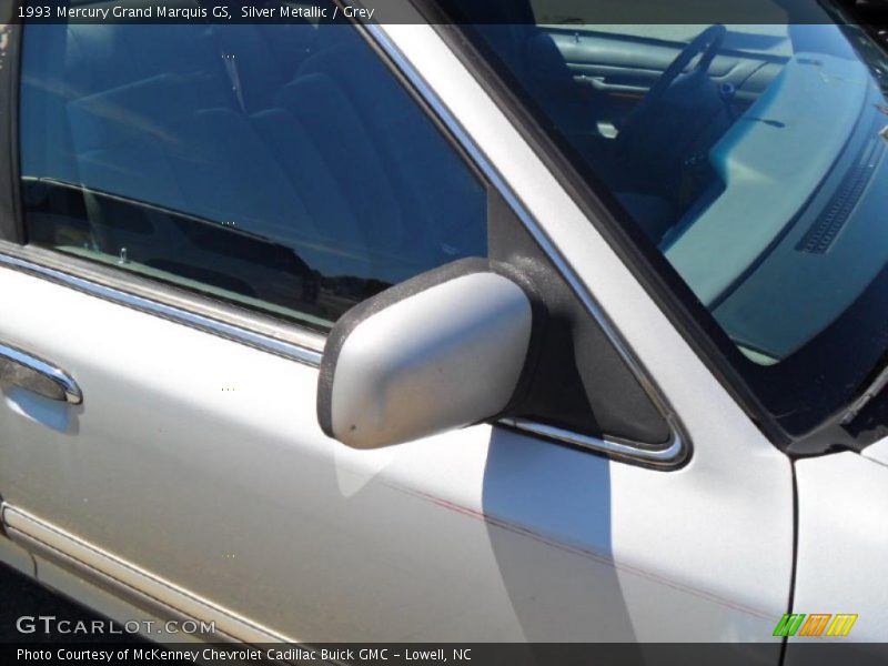 Silver Metallic / Grey 1993 Mercury Grand Marquis GS